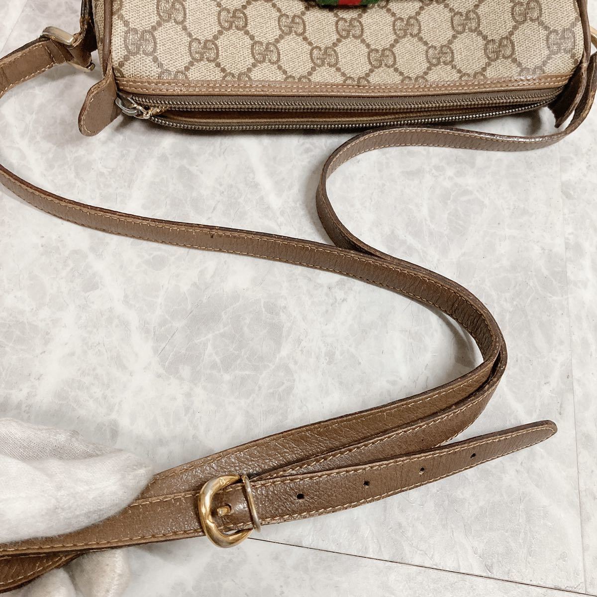 GUCCI グッチ ショルダーバッグ シェリー GGスプリーム23053109-