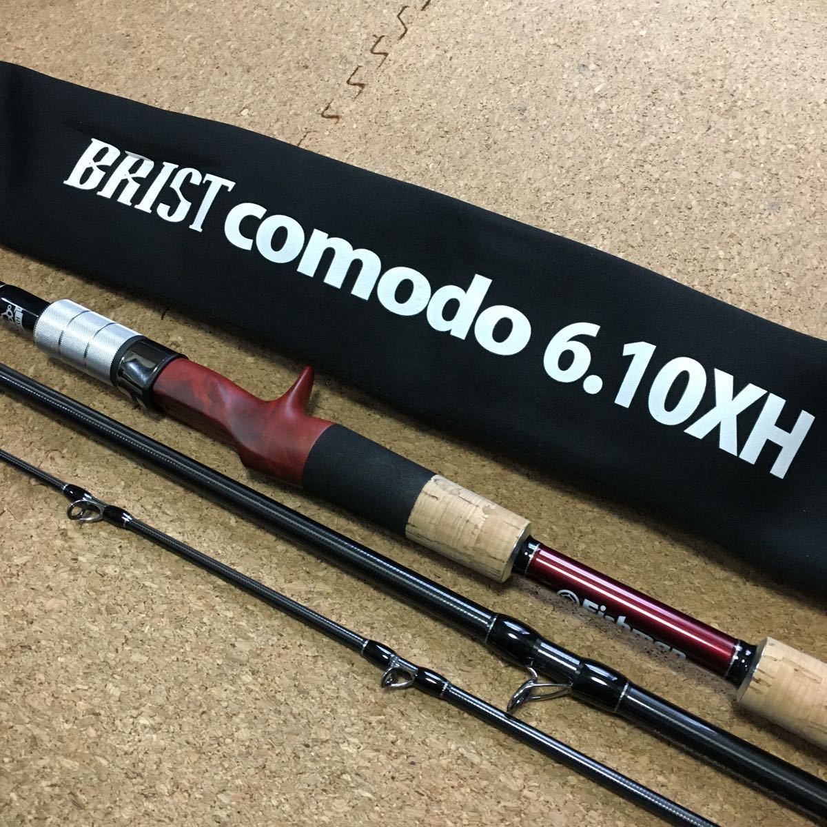 SALE／91%OFF】 Fishman フィッシュマン BRIST comodo 6.10XH BC610XH