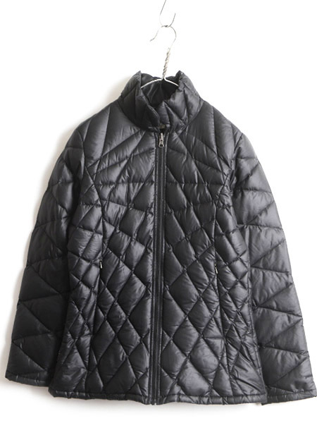 経典 11年製 ■ パタゴニア ダウン ジャケット 黒 ( レディース M ) 古着 ジャンパー PATAGONIA キルティング ナイロン トレス スリーインワン 女性用 経典 11年製 ■ パタゴニア ダウン ジャケット 黒 ( レディース M ) 古着 ジャンパー PATAGONIA キルティング ナイロン トレス スリーインワン 女性用