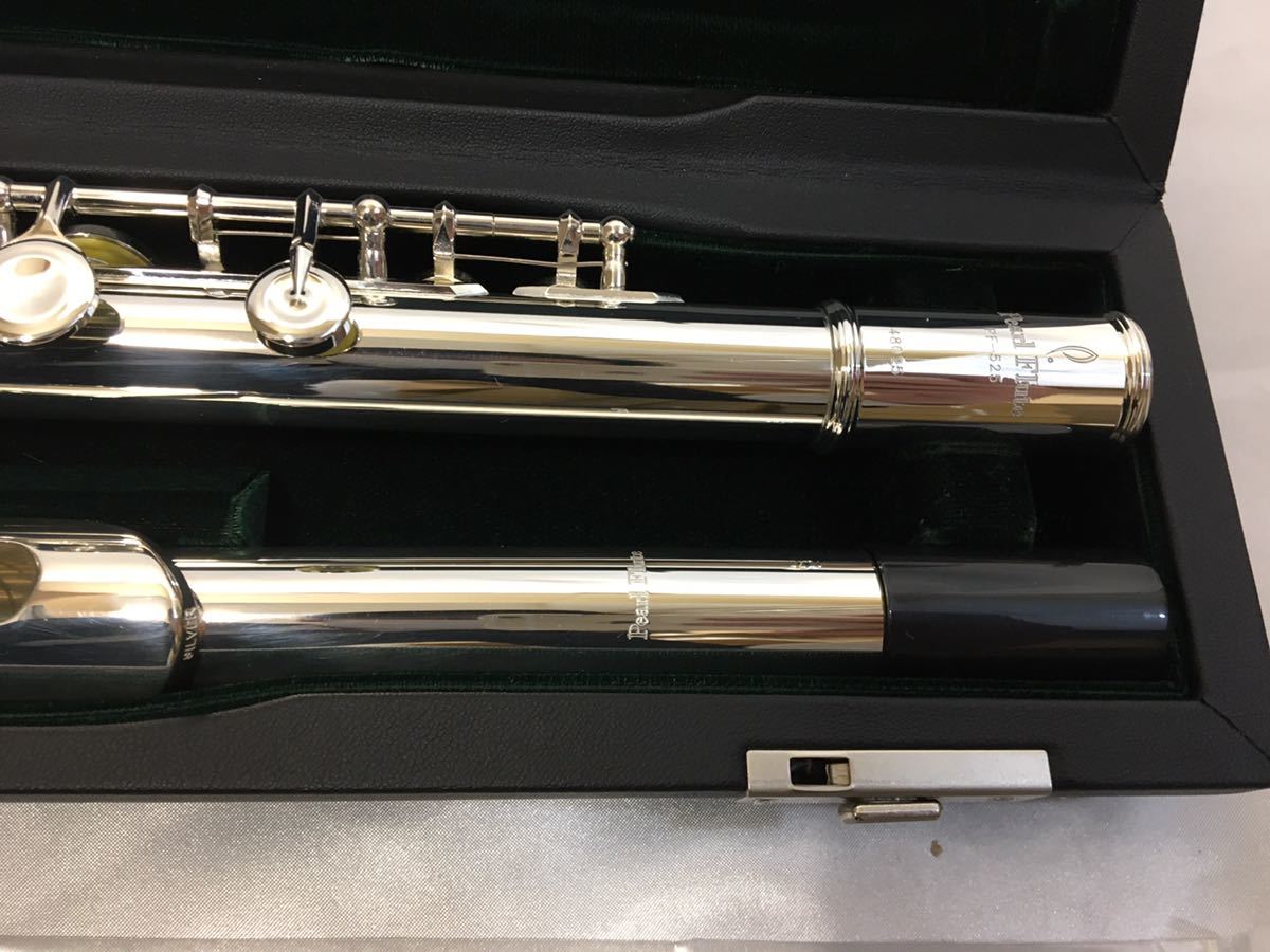 定番のお歳暮 Pearl Flute パール フルート PF-525 保存ケース付き 年末のプロモーション大特価! Pearl PF-525 パールフルート Flute 管楽器