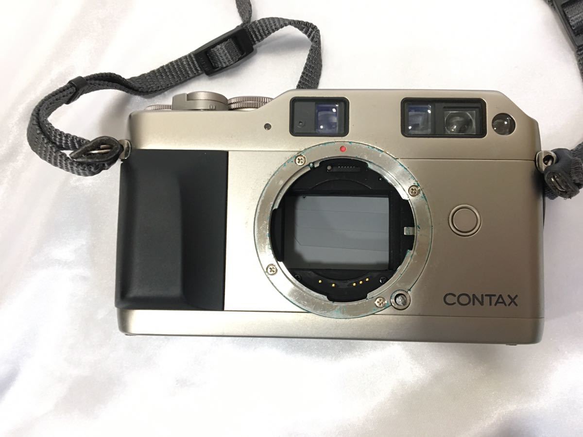 CONTAX コンタックス G1 Carl Zeiss Planar 2/35 T* Sonnar 2.8/90 T