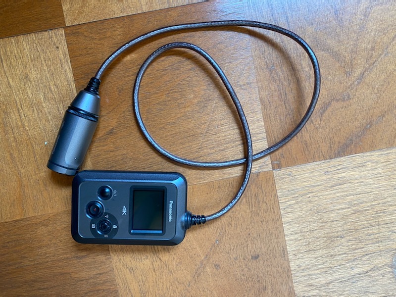 Panasonic HX-A500 4K ウェアラブルカメラ
