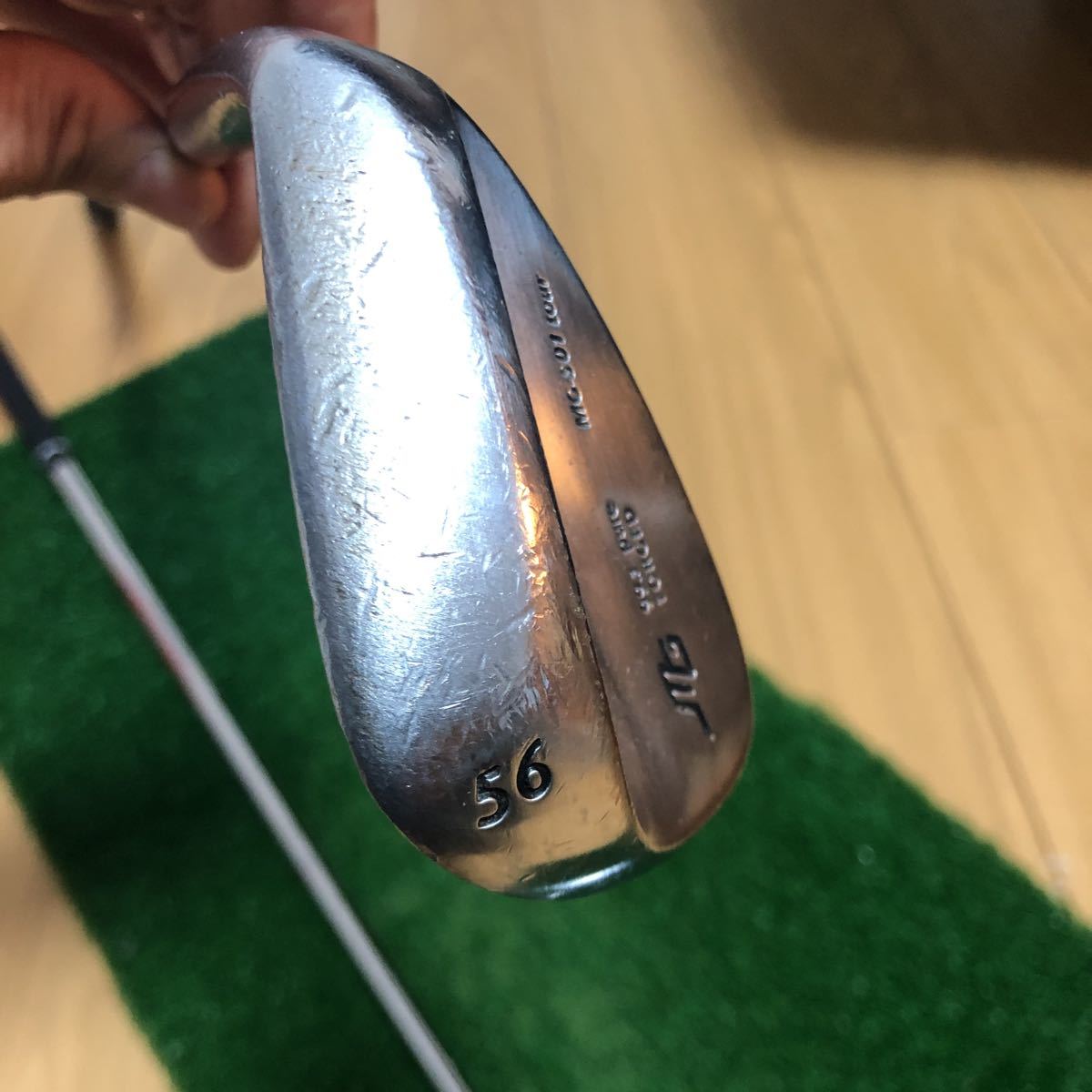 三浦技研 MG-S01tour ツアー 50/56度 モーダス3ウエッジ115 2本セット
