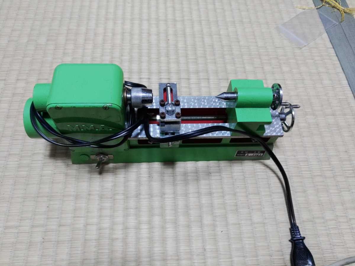 三井金属工芸わけあり超小型 卓上旋盤 三井金属工芸わけあり超小型 卓上旋盤
