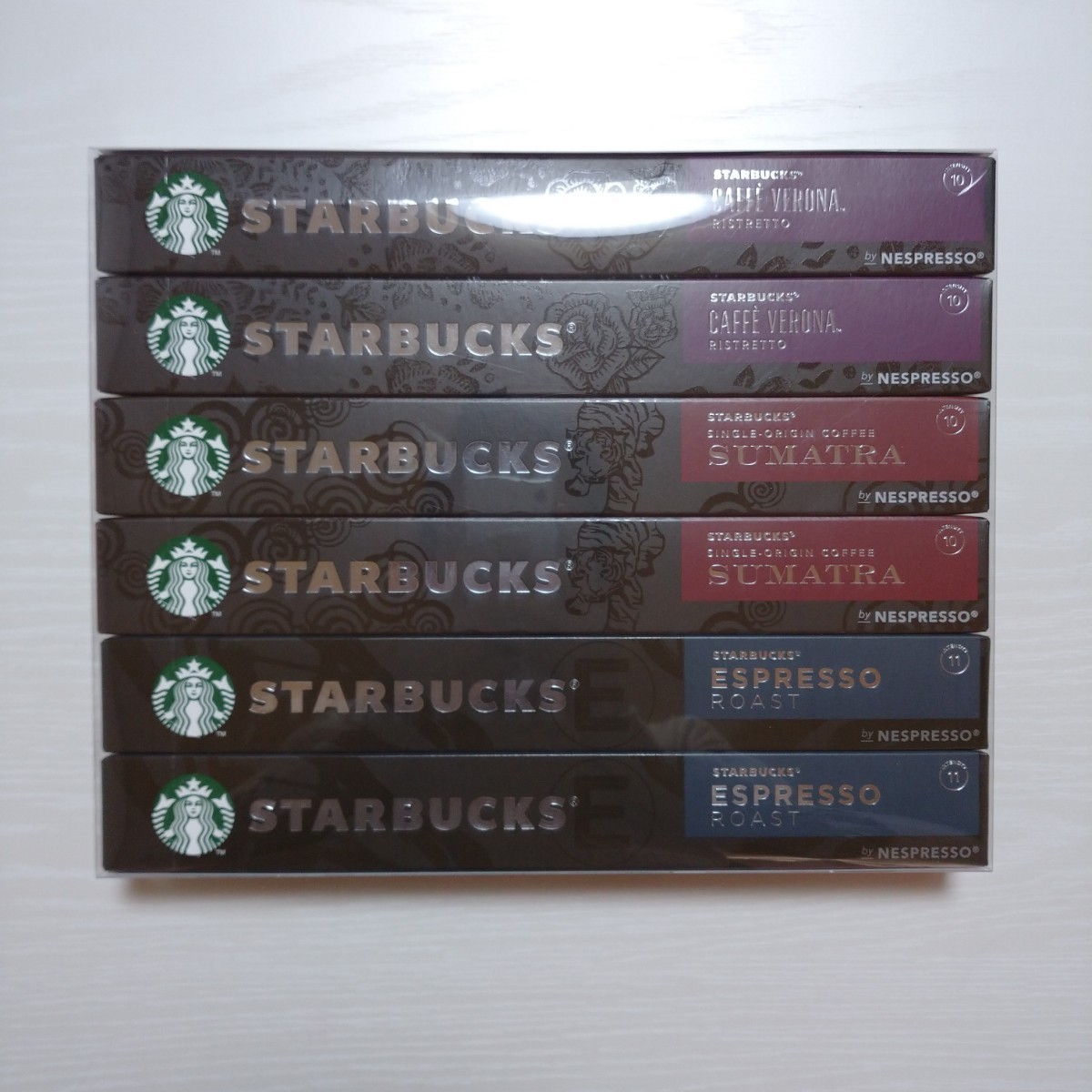 ネスプレッソ互換カプセル スターバックス  STARBUCKS