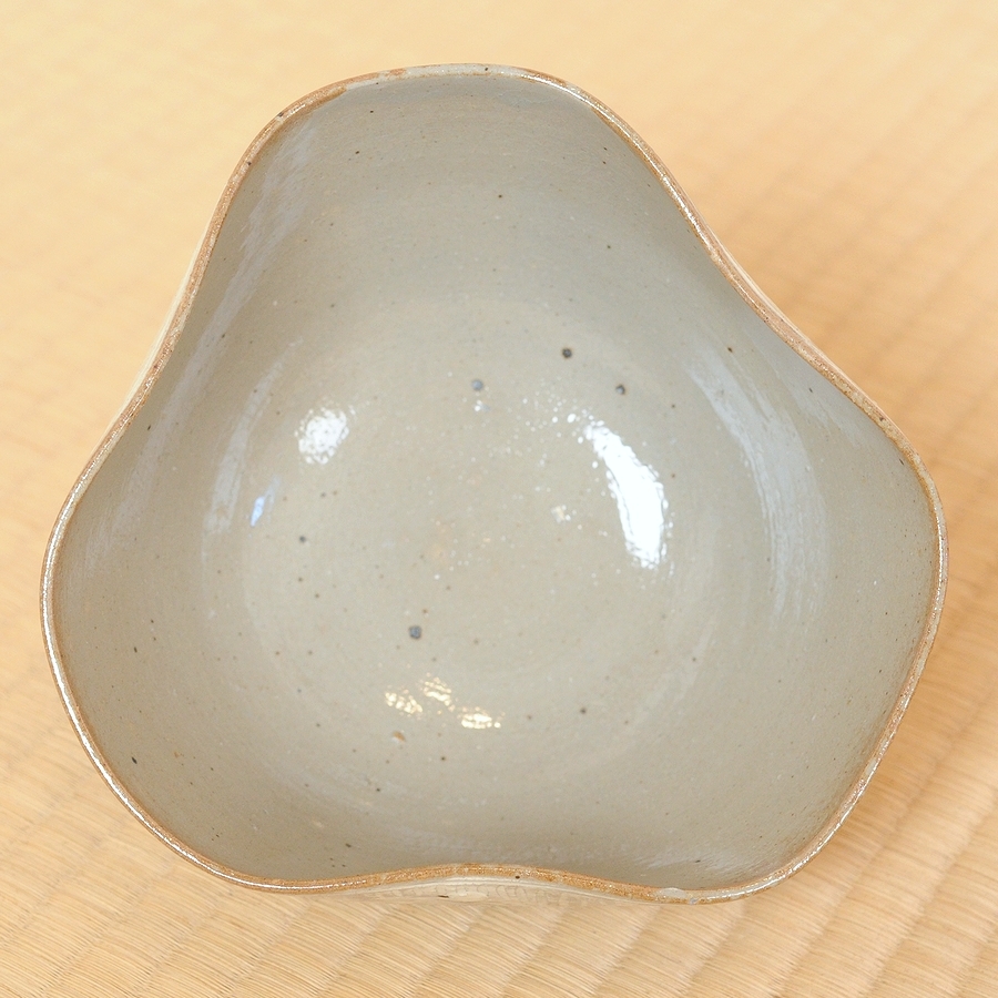 定番人気! 御本三島鉢 横井米禽 名古屋の茶道具商 ) 数寄者 高麗三島 ( その他