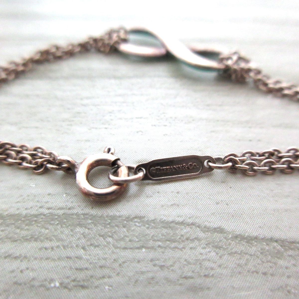 美品 Tiffany&Co ティファニー シルバー925 インフィニティ