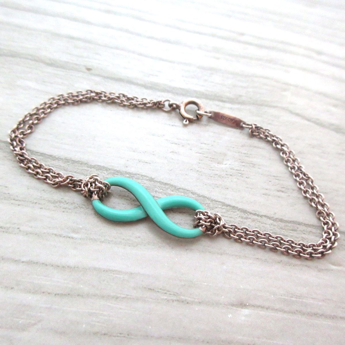 美品 Tiffany&Co ティファニー シルバー925 インフィニティ