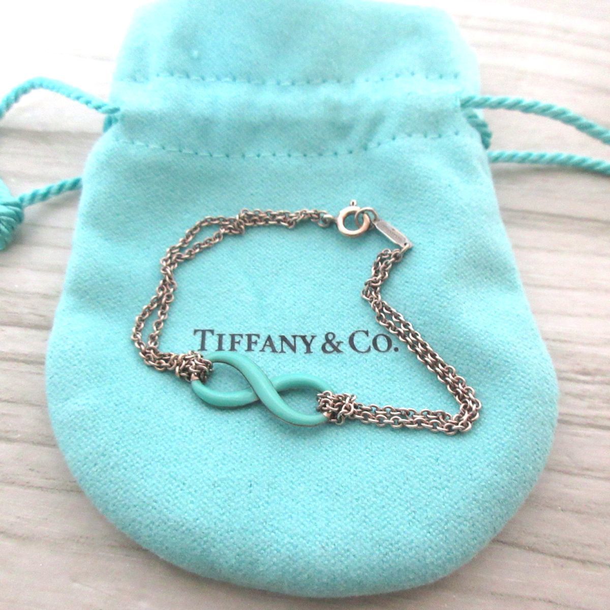 美品 Tiffany&Co ティファニー シルバー925 インフィニティ