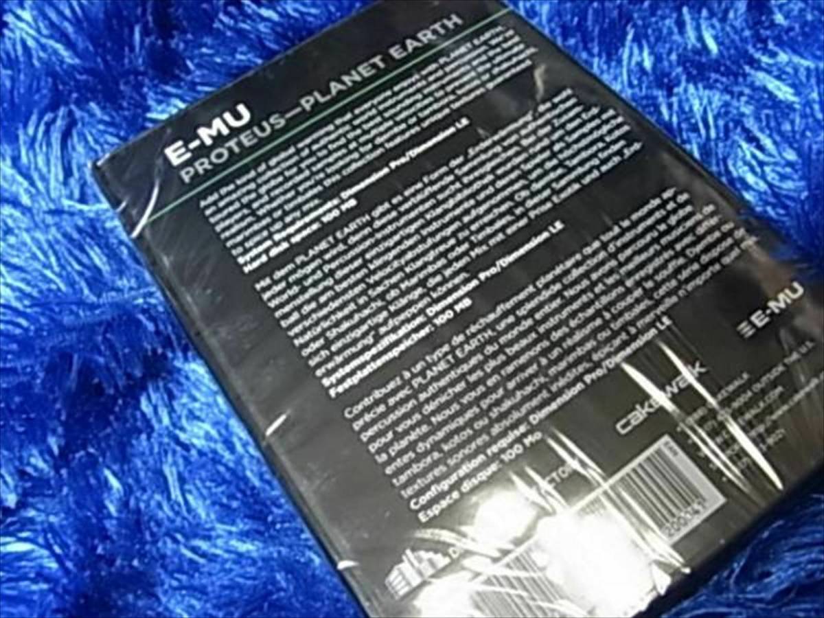 新品未開封 E-MU PROTEUS PLANET EARTH/EMU 音源 kccconline.org