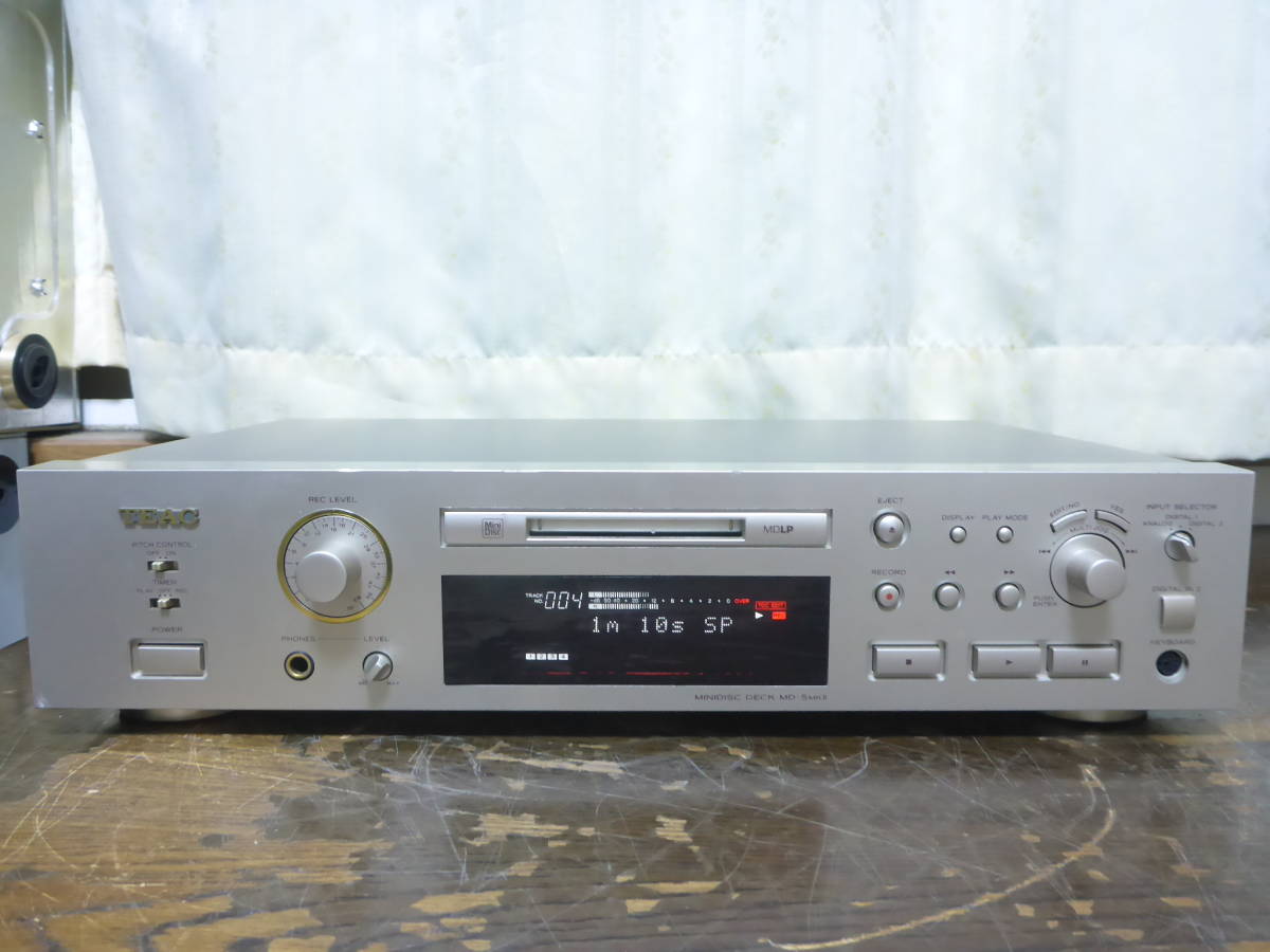 TEAC MD-5mk2 MDレコーダー ティアック www.lram-fgr.ma