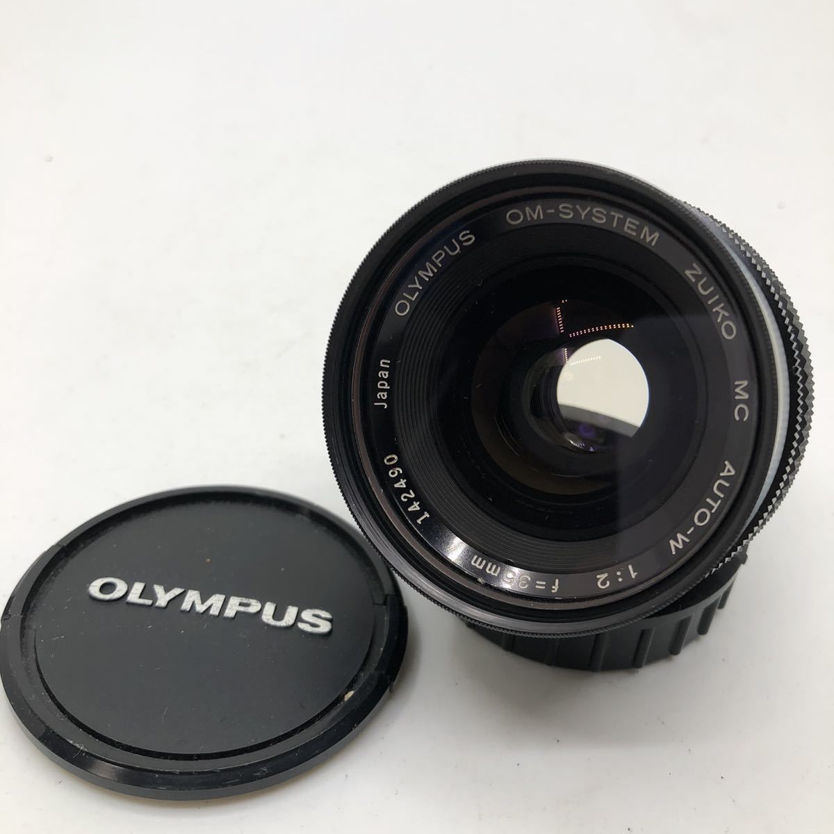 オリンパス OLYMPUS ZUIKO MC AUTO-W 35mm F2 単焦点レンズ twispwa.com