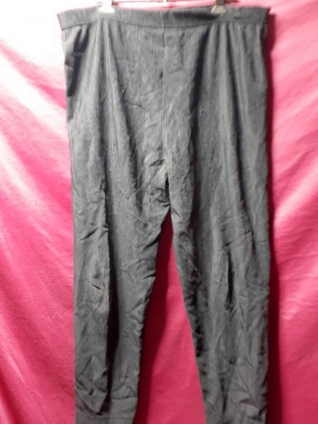 USED* there is defect! lady's pants size flat putting size * waist approximately 43cm length of the legs height approximately 59cm gray series 