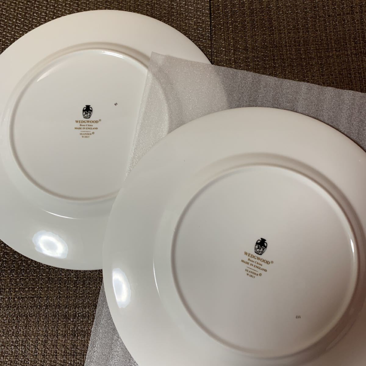 未使用 ウェッジウッド ユーランダー パウダールビー 27cmディナー