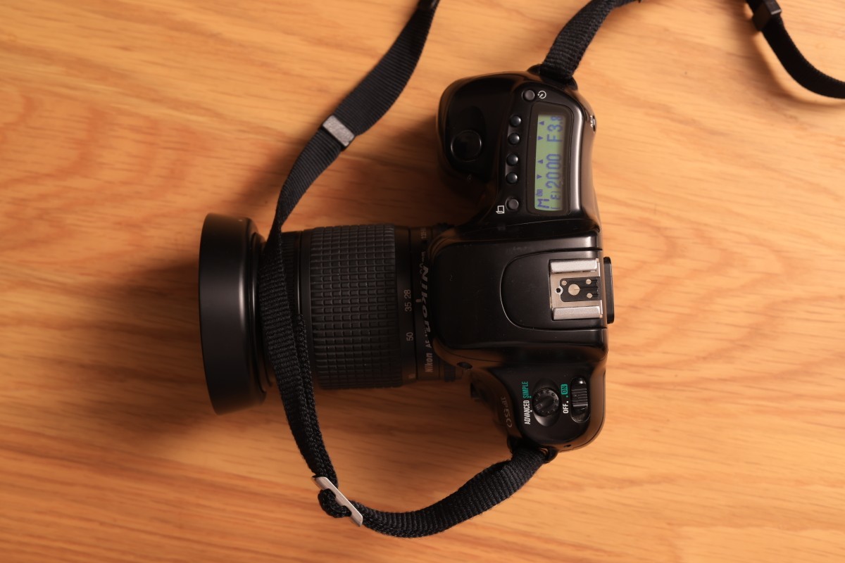 フィルム電池付 Nikon F50 フィルムカメラ レンズセット Nikon 一眼
