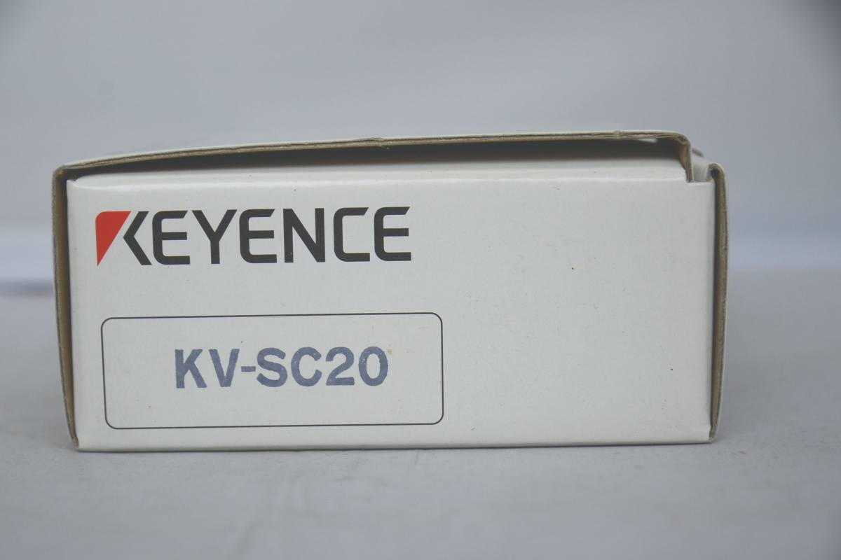 新品 キーエンス KV-SC20 KEYENCE