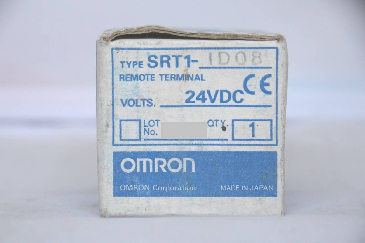 【代引可】 新品 リモートターミナル OMRON SRT1-ID08 オムロン その他
