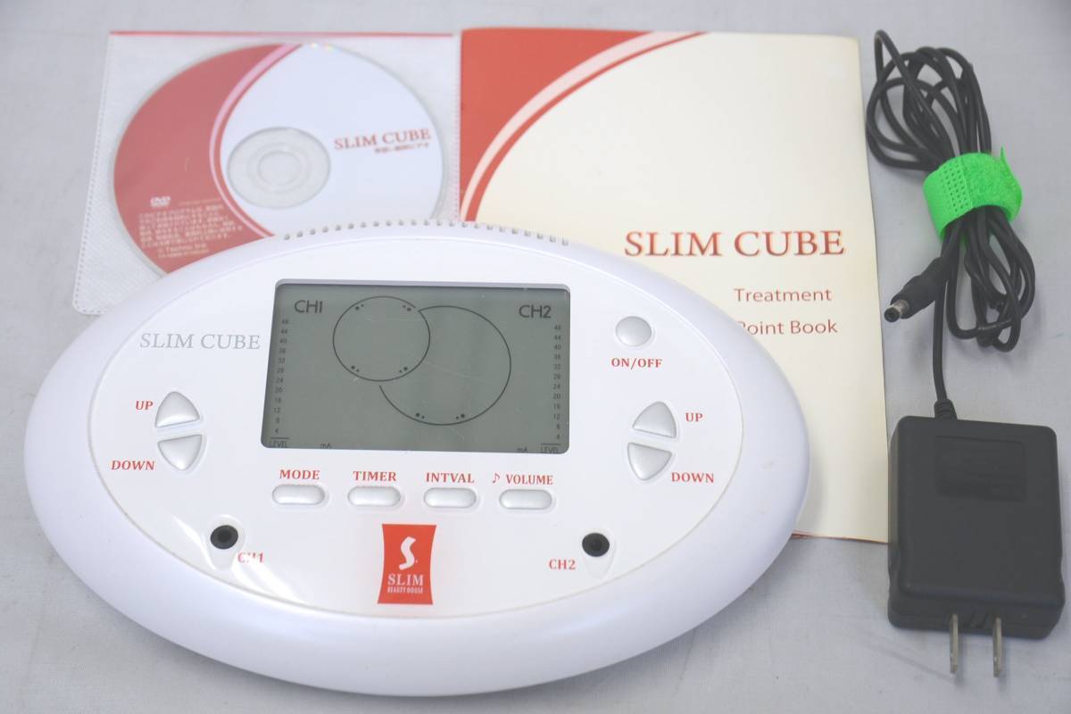 スリムビューティーハウス EMS スリムキューブ SLIM CUBE ダイエット-