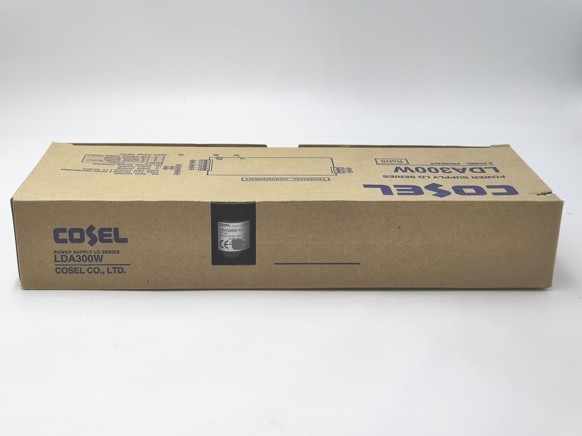 箱いたみあり 新品 COSEL LDA300W-15 コーセルのサムネイル