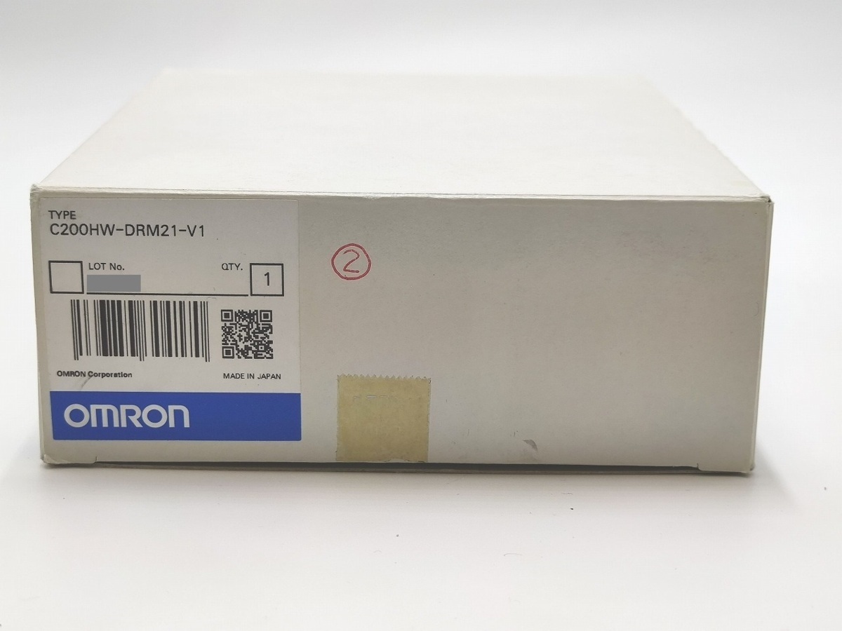 未使用 箱開封済み 箱マジック書込あり オムロン C200HW-DRM21-V1