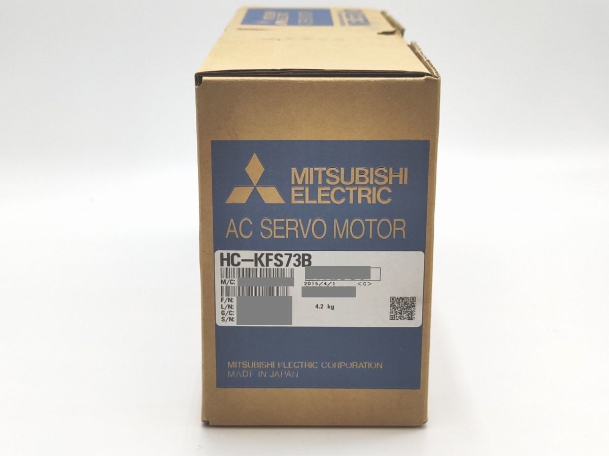 MITSUBISHI 三菱 サーボモーター HC-UFS73BK 6ヶ月保証 - 通販 