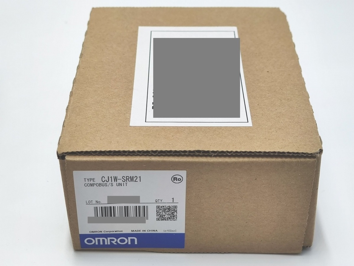 雑誌で紹介された 未使用 箱ラベル貼付あり 箱のみ開封済み オムロン OMRON CJ1W-SRM21 その他