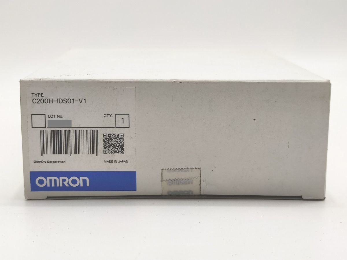 箱開封済み 箱よごれあり 未使用 オムロン C200H-IDS01-V1 OMRON