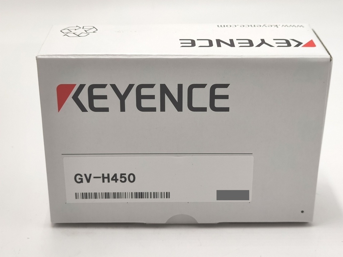 新品 キーエンス GV-H450 KEYENCEのサムネイル
