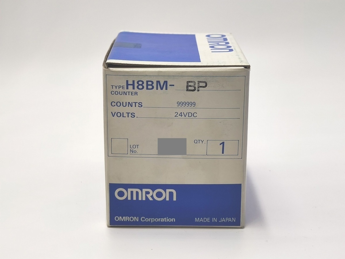 箱のみ開封済み 未使用 オムロン H8BM-BP OMRON その12 albasaude.com.br