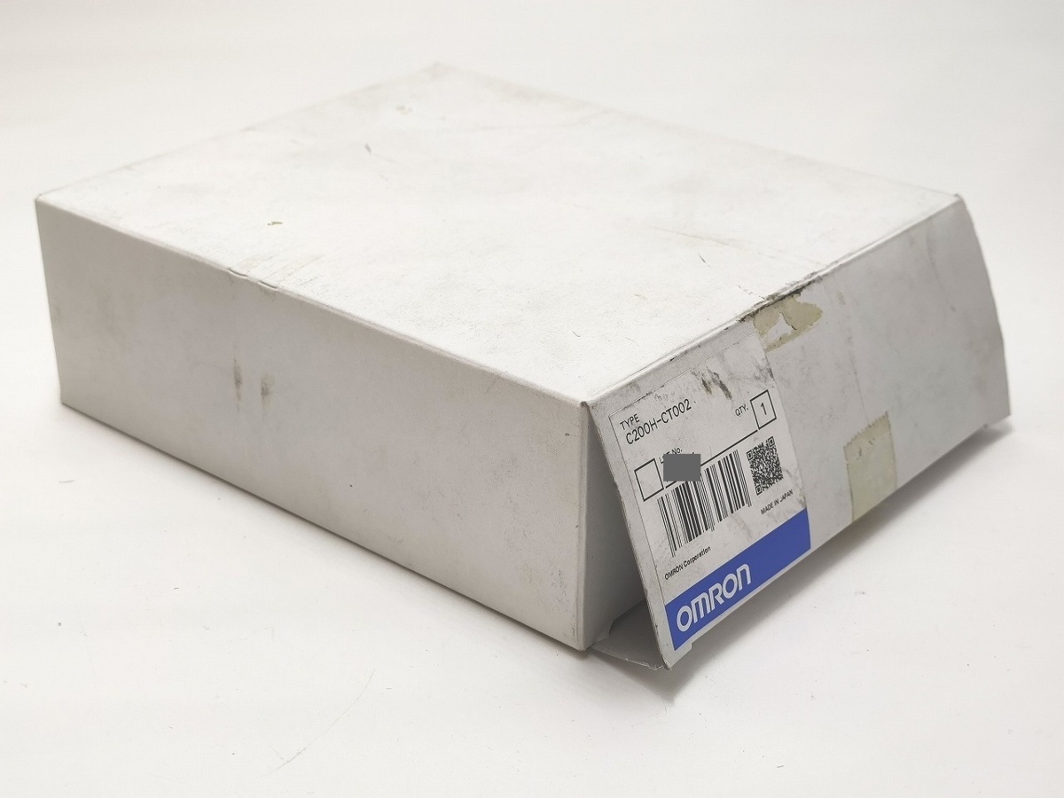 箱のみ開封済み 箱よごれいたみあり 未使用 オムロン C200H-CT002 ...