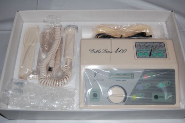 ☆新品☆超音波美顔器◇ESTHE TWIN エステツイン400 | renovmaquinas.com