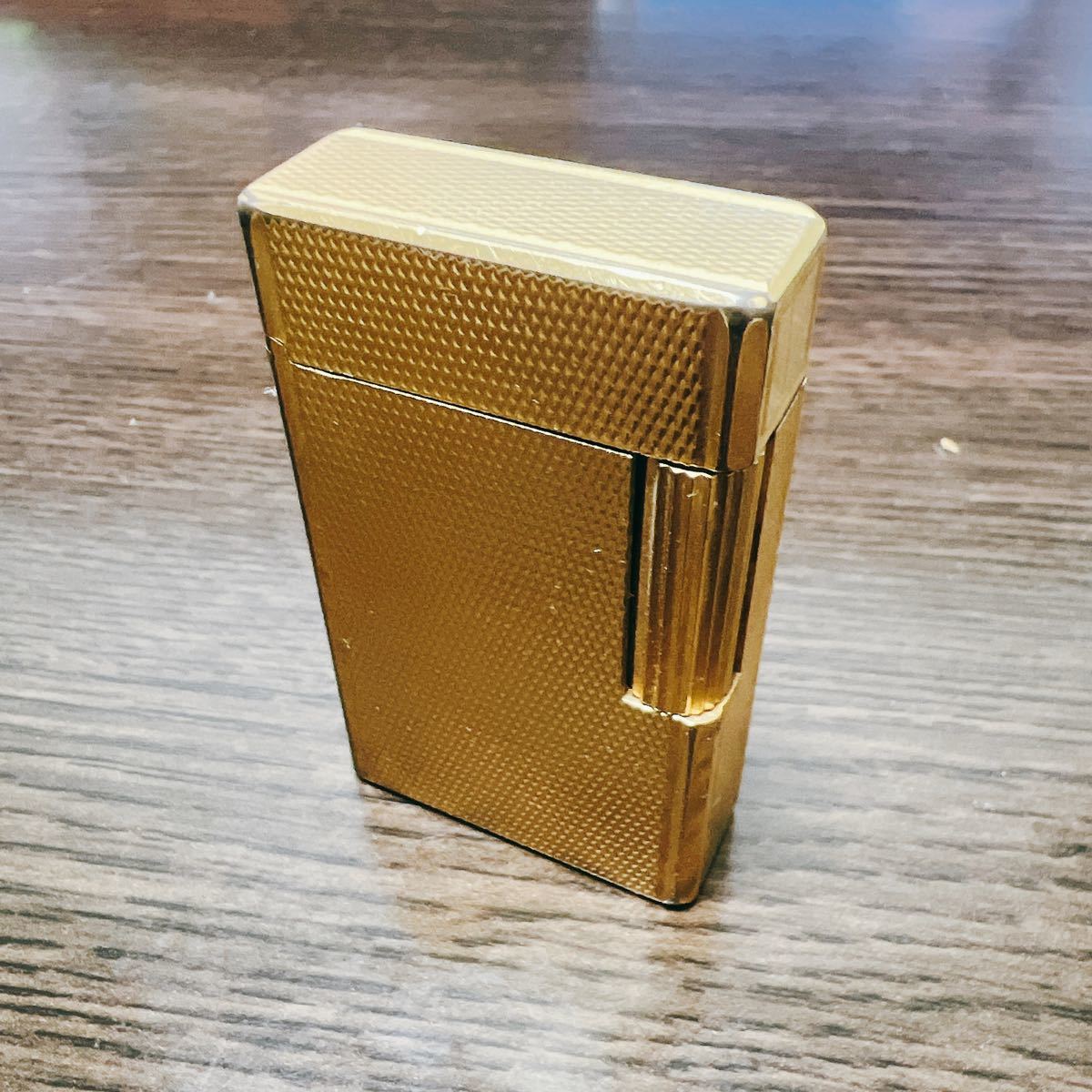 日本最大のブランド S.T.Dupont デュポン ライン 1 S ゴールド色