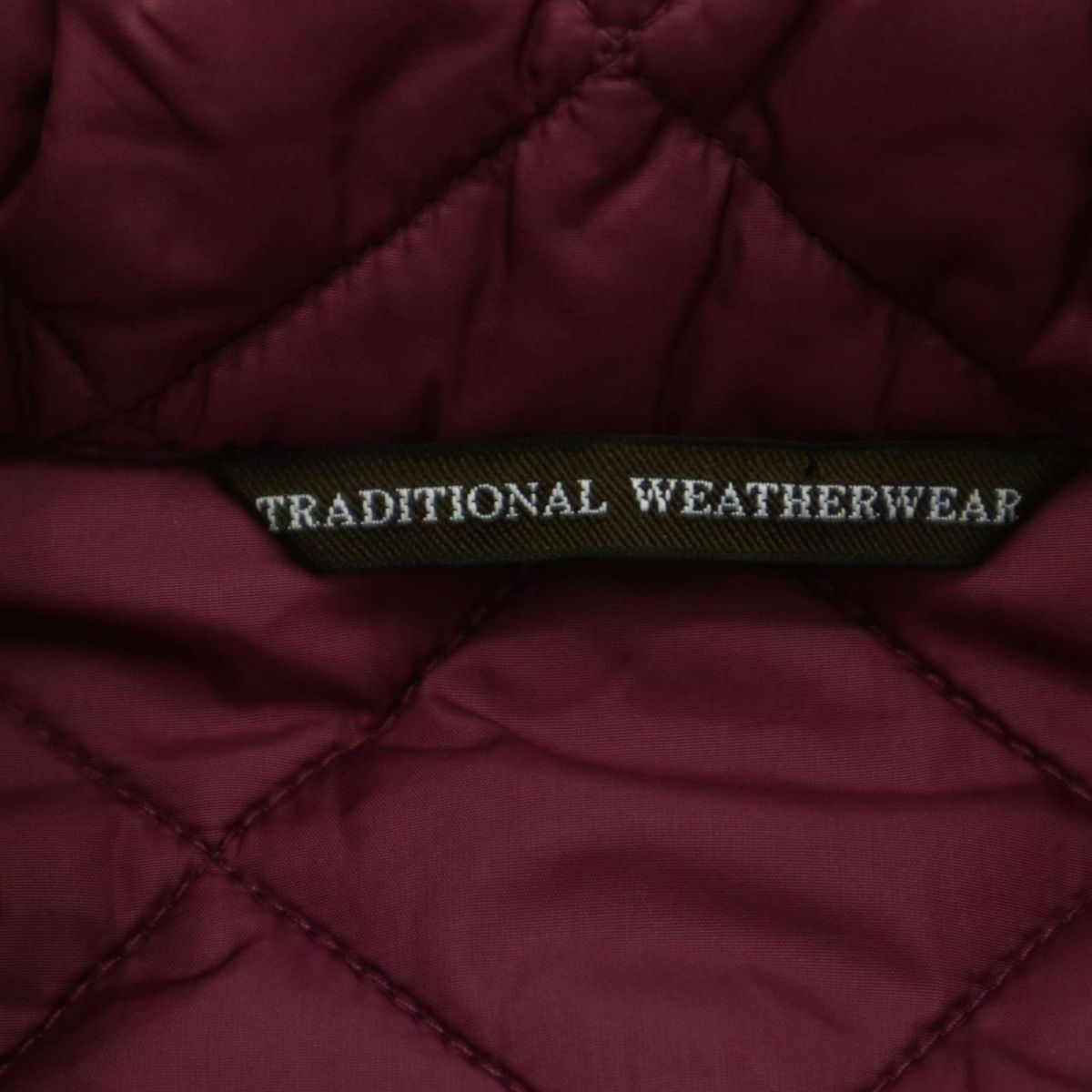 Traditional Weatherwear トラディショナルウェザーウェア 中綿★ 撥水加工 ベスト Sz.36　レディース アウトドアにも　C2T02354_3#O_画像5