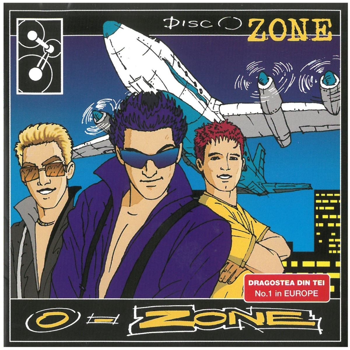 オゾン(O-ZONE) / Disco-Zone 　CD_画像1