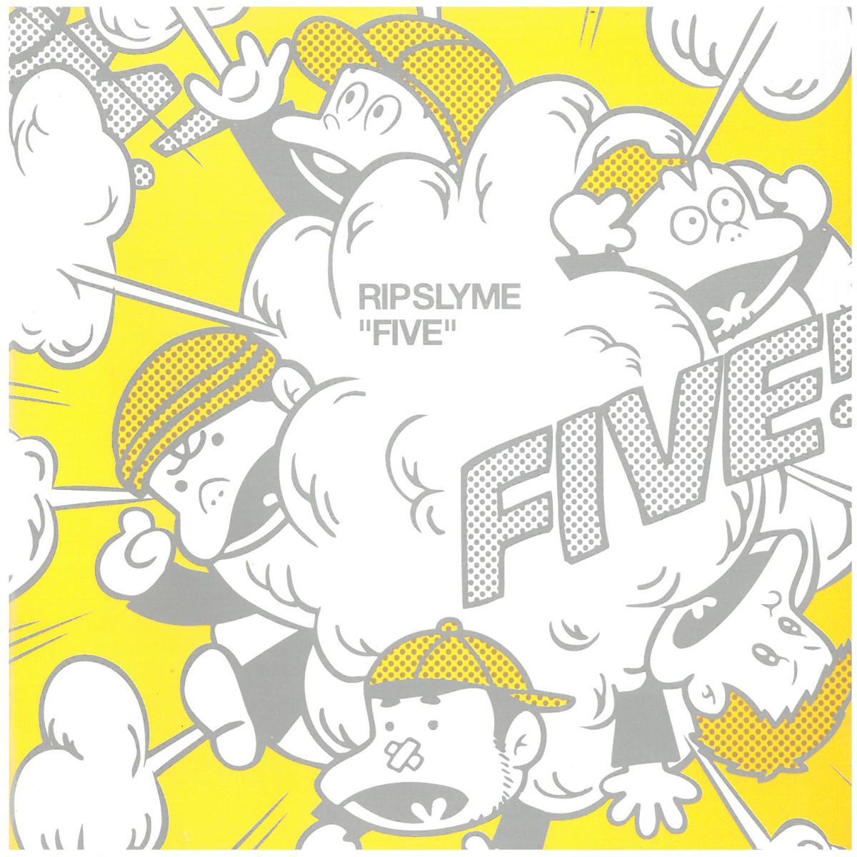 RIP SLYME(リップスライム) / FIVE　CD_画像1