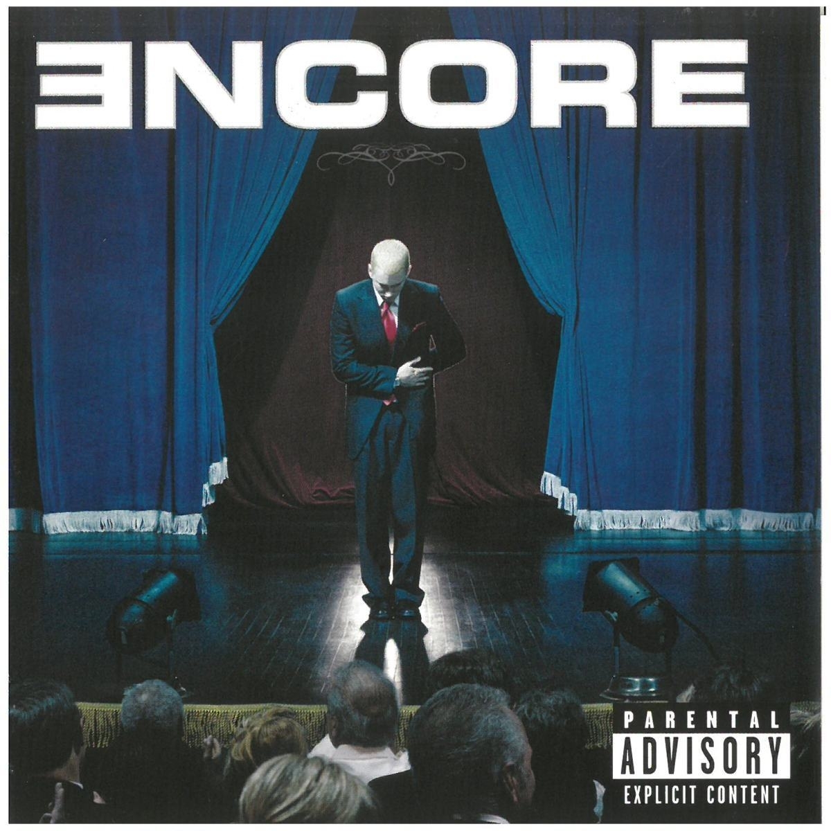 エミネム(EMINEM) / ENCORE CD_画像1