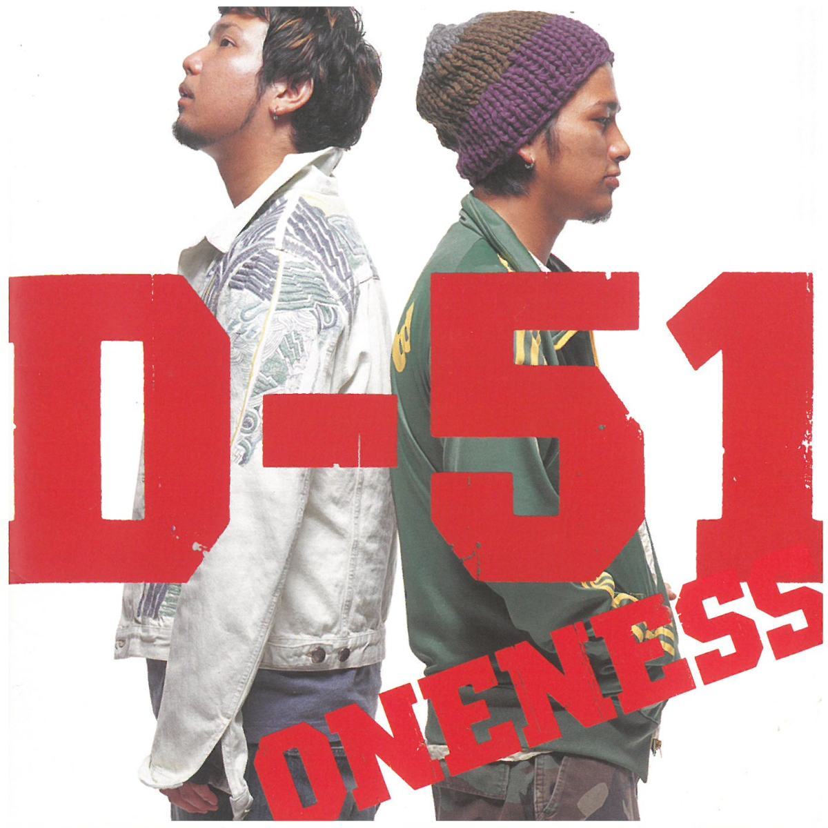 D-51(ディー・ゴー・イチ) / ONENESS　CD_画像1