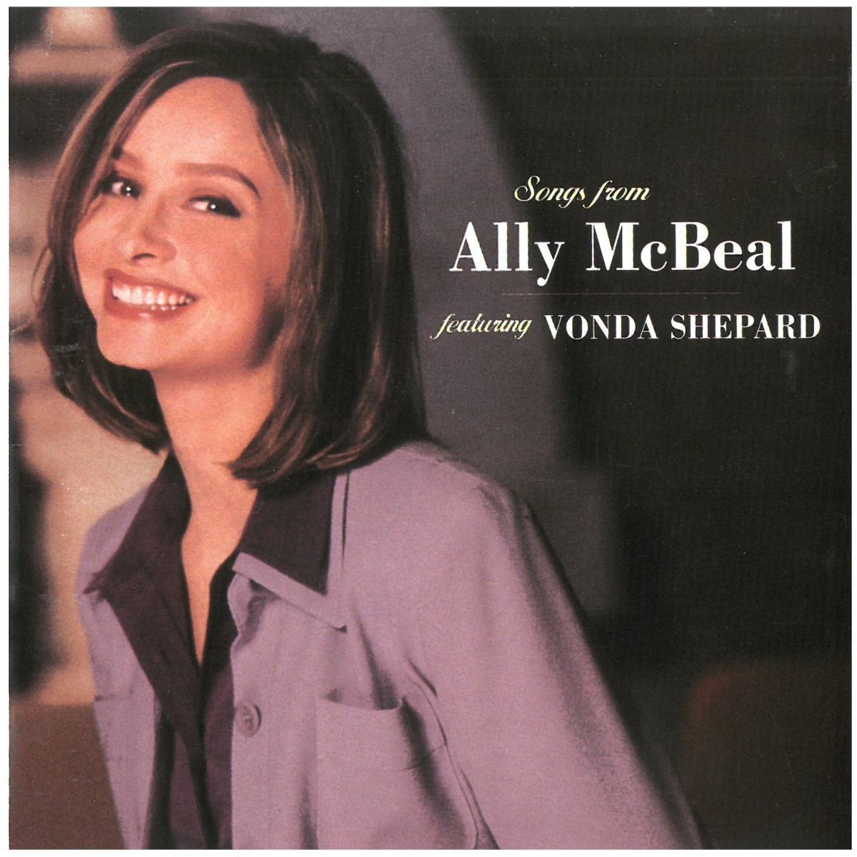 ヴォンダ・シェパード / songs From Ally McBeal Featuring VONDA SHEPARD CD_画像1