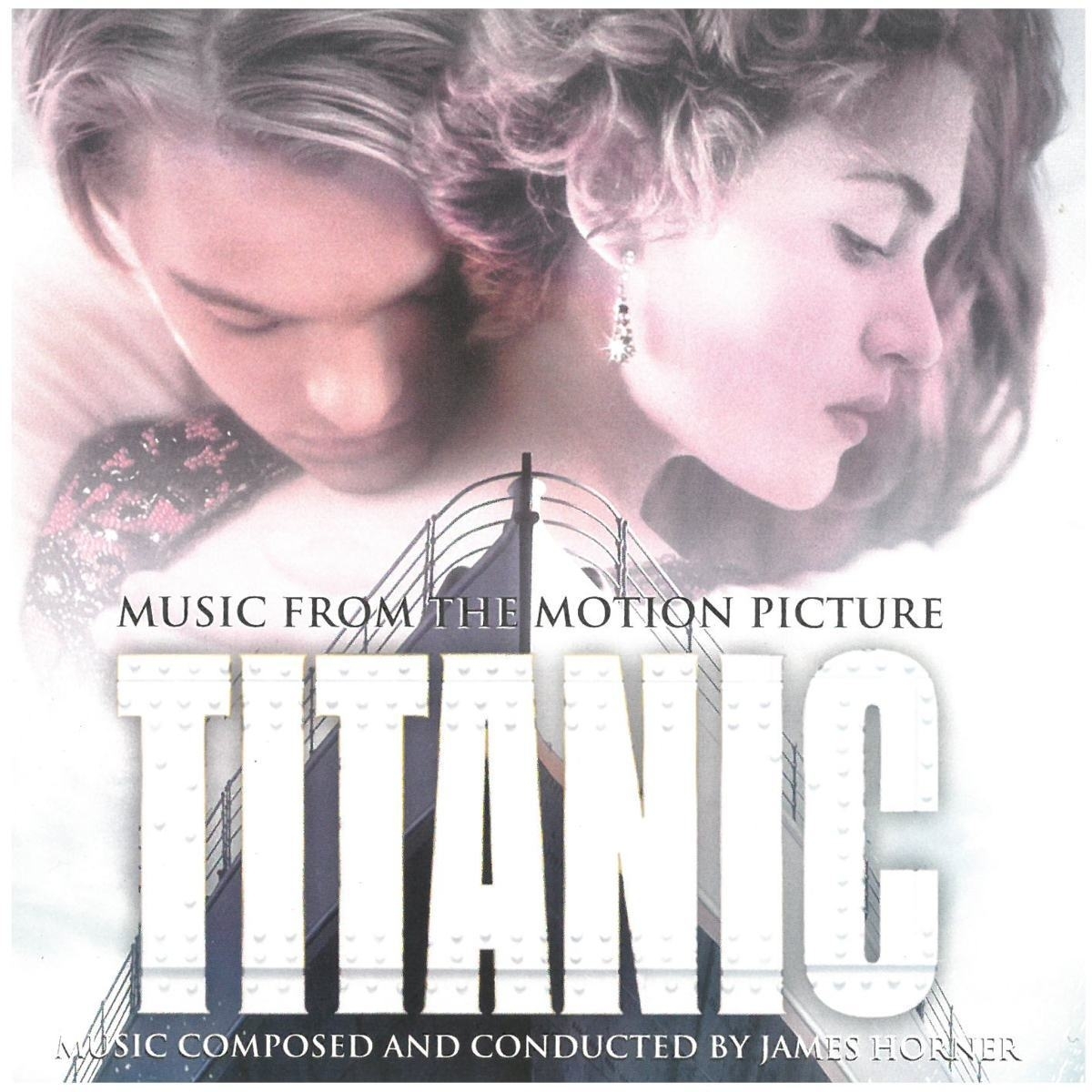 TITANIC(タイタニック) / オリジナル・サウンドトラック　CD_画像1