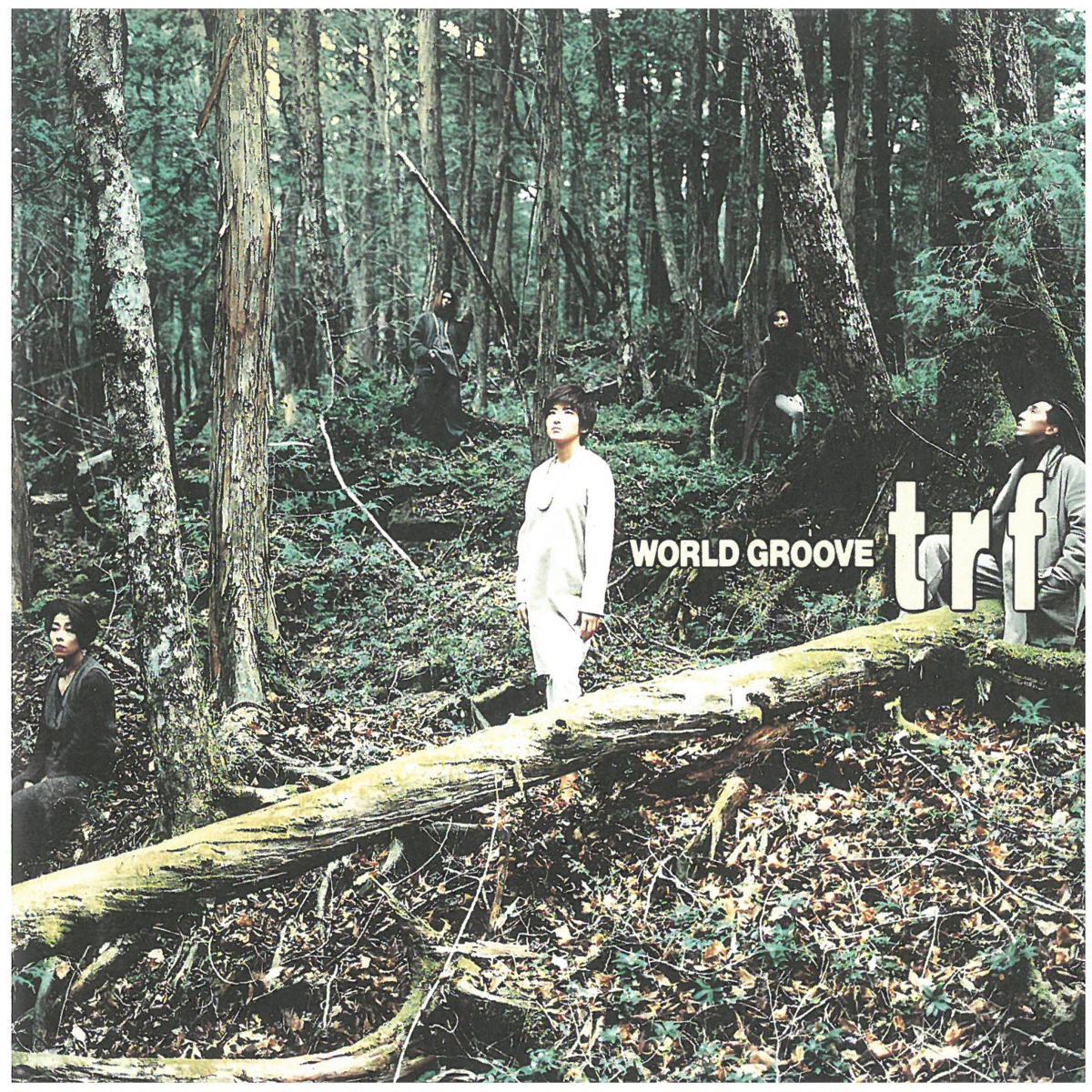 trf (ティーアールエフ) / WORLD GROOVE　CD_画像1