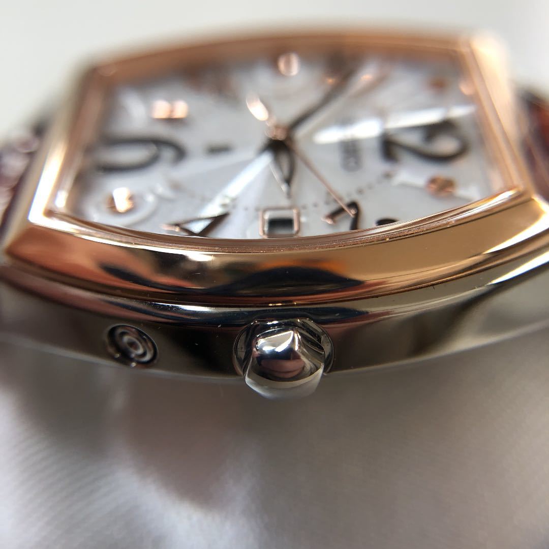 新品同様 SEIKO LUKIA SSVW094 電波 ソーラー 腕時計 ¥62700 1B22