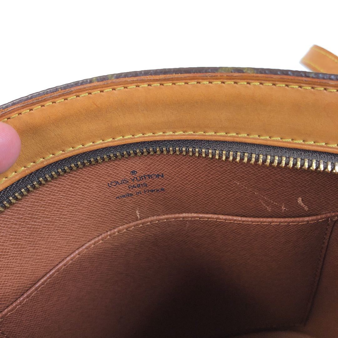 LOUIS VUITTON モノグラム ドルーオ 斜め掛け ショルダーバッグ