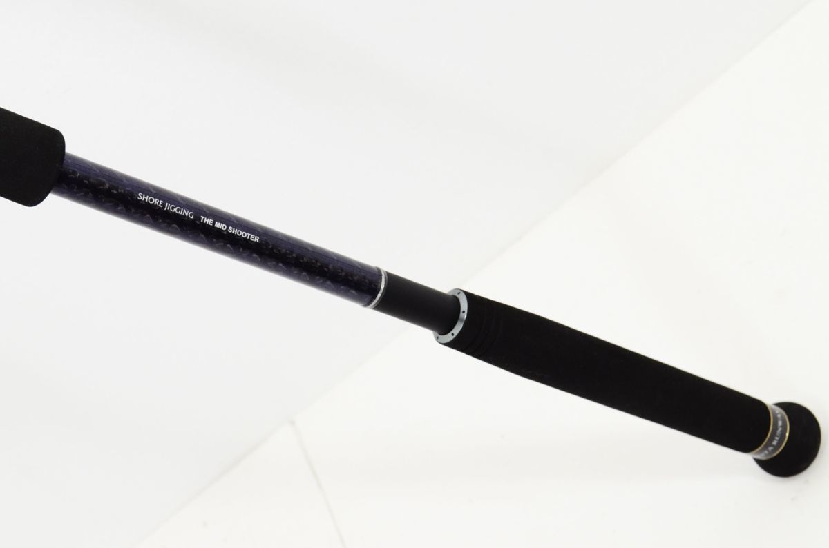 ◆XESTA/ゼスタ◆RUNWAY XR 10MMH THE MID SHOOTER 美品2ピースロッド 定価43000円【f83i-2280】