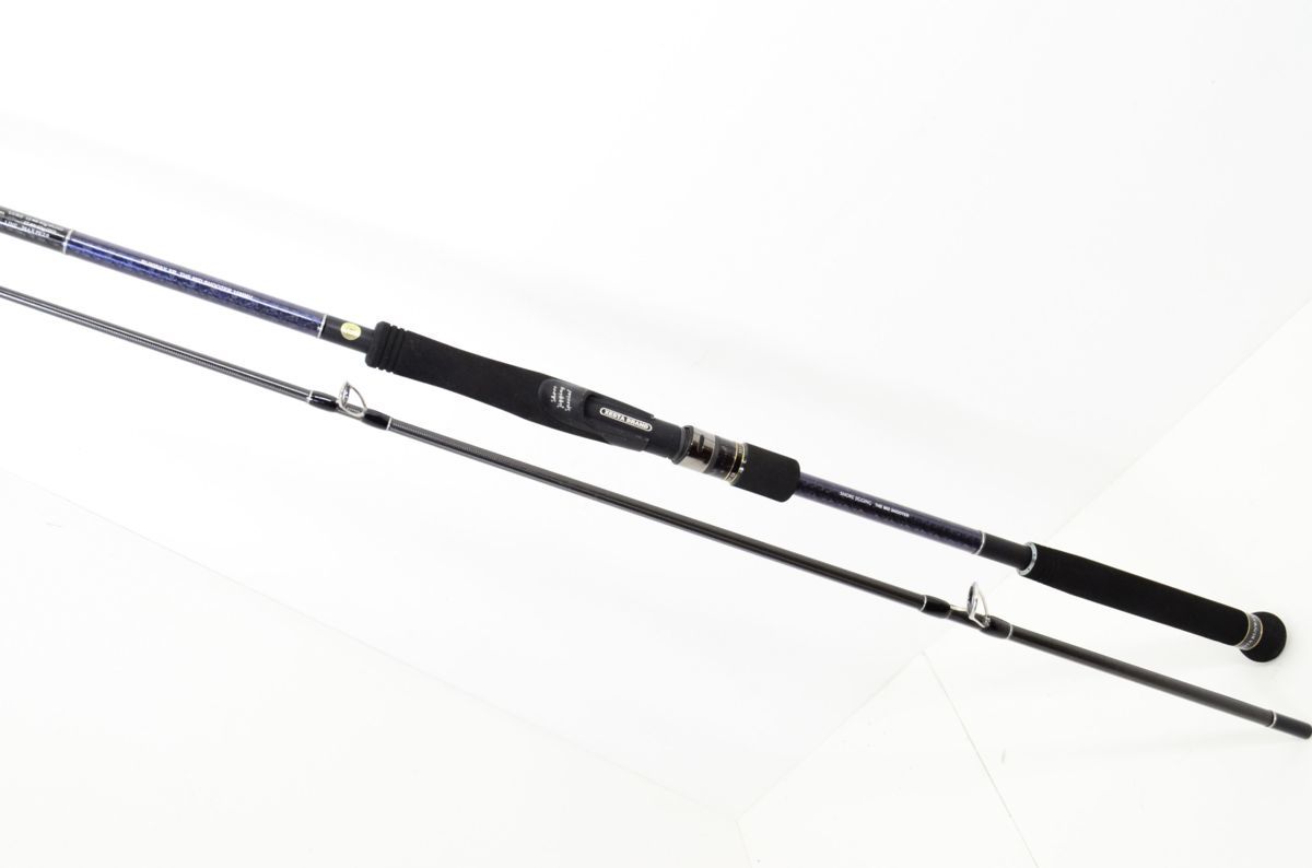 ◆XESTA/ゼスタ◆RUNWAY XR 10MMH THE MID SHOOTER 美品2ピースロッド 定価43000円【f83i-2280】