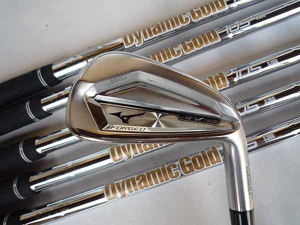 ミズノ JPX 921 フォージド アイアン Dynamic Gold 105 6本 S200