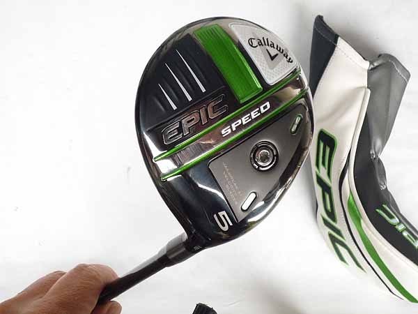 キャロウェイ EPIC SPEED フェアウェイウッド Diamana 55 for Callaway
