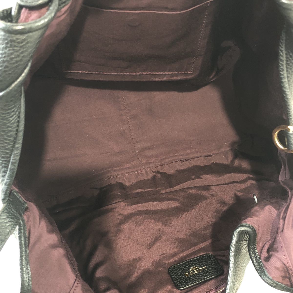 未使用級の美品】LOEWE ロエベ カリエ ハンドバッグ トート 未使用級の美品】LOEWE ロエベ カリエ ハンドバッグ トート