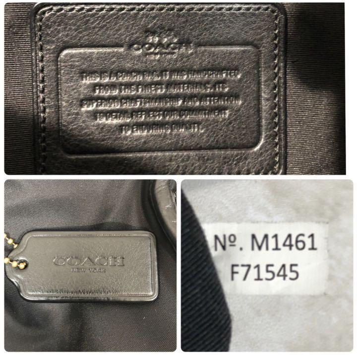 美品】COACH コーチ ビジネスバッグ ブリーフケース 書類カバン 2WAY