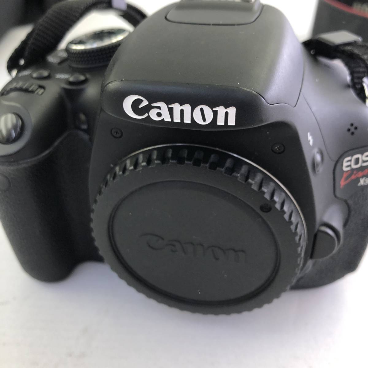 未使用 Canon デジタル一眼レフカメラ EOS Kiss X80 レンズキット EF