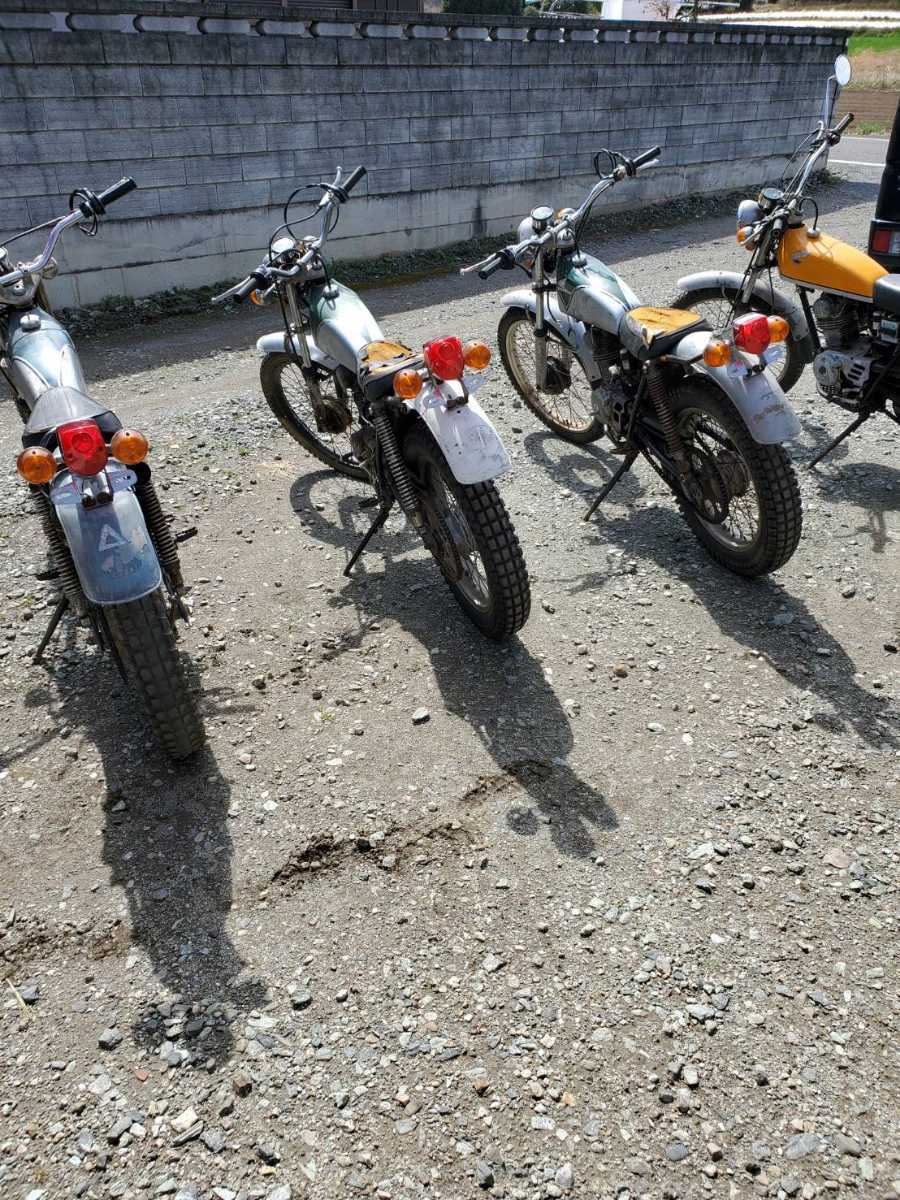 ホンダ TL125 バイアルス K0 部品取り ベース | real-statistics.com